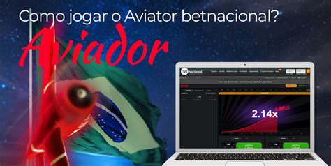 aviator betnacional jogo